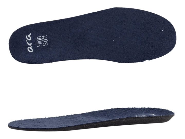 Ara textilní mokasíny modré Lissabon 12-54042-02