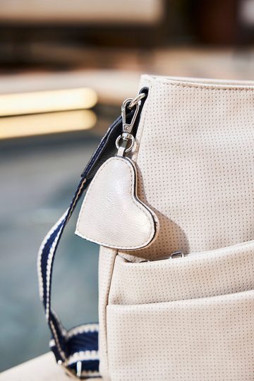 Rieker crossbody kabelka so srdcom Beige/Marine H1004-60