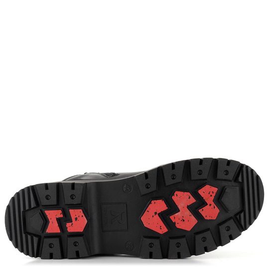 Rieker Revolution pohorková členková obuv s membránou čierna U0271-00