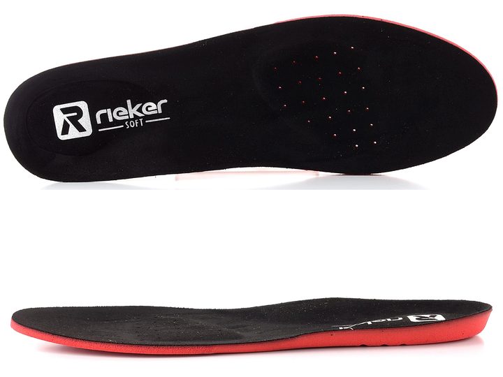 Rieker Sport tenisky na platformě černé/barevné M7711-26