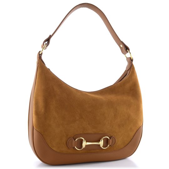 Högl luxusná kožená kabelka camel 0-145110-1100