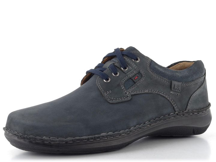 Josef Seibel pánské šněrovací polobotky indigo 44936518