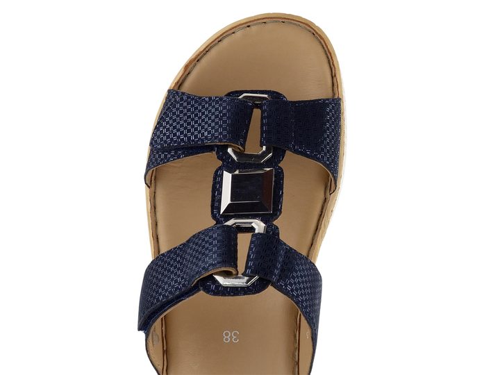 Ara dámske šľapky Capri Blau 12-39103-02