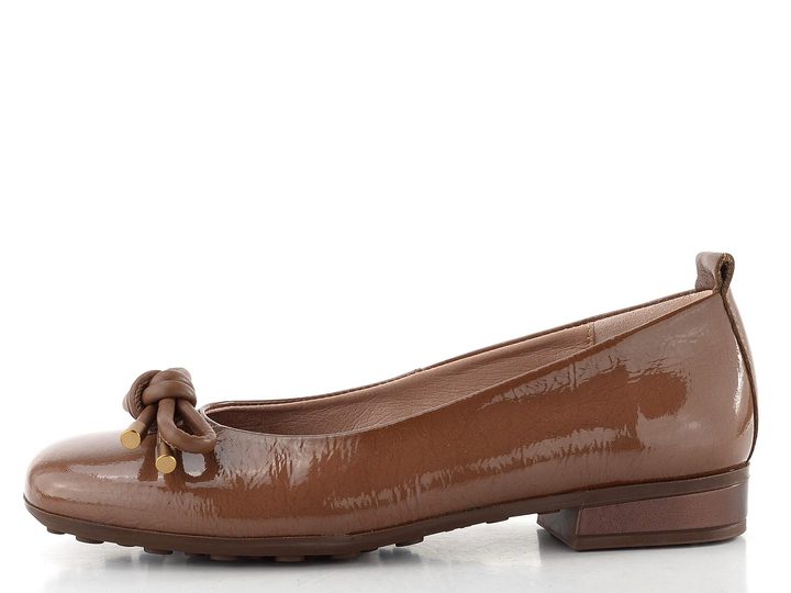 Hispanitas baleríny s mašľou Genova avellana HI254285