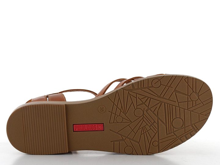 Pikolinos pásikové sandále Formentera Brandy W8Q-0803