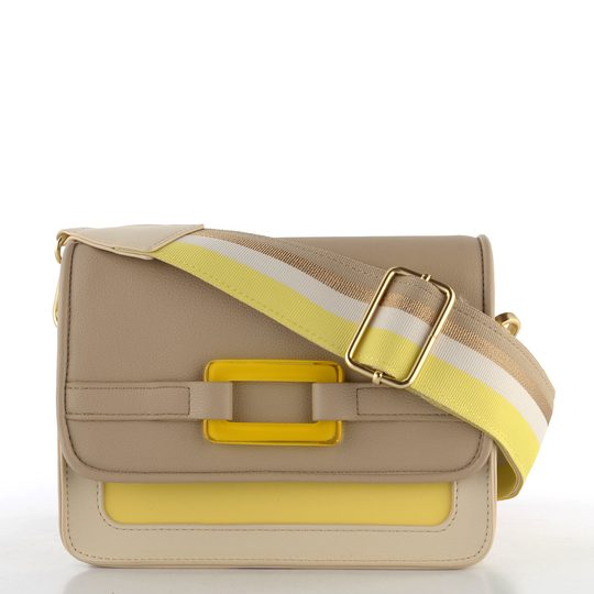 Ara malá kabelka s klopou Malie Sand/Limoncello/Marmor 16-22003-54