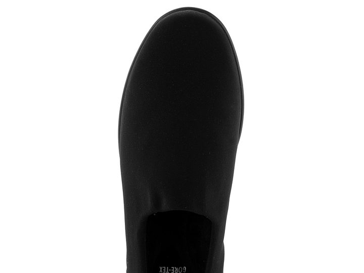 Ara širší polobotky na klínu s Gore-Tex Schwarz Zürich 12-40619-06