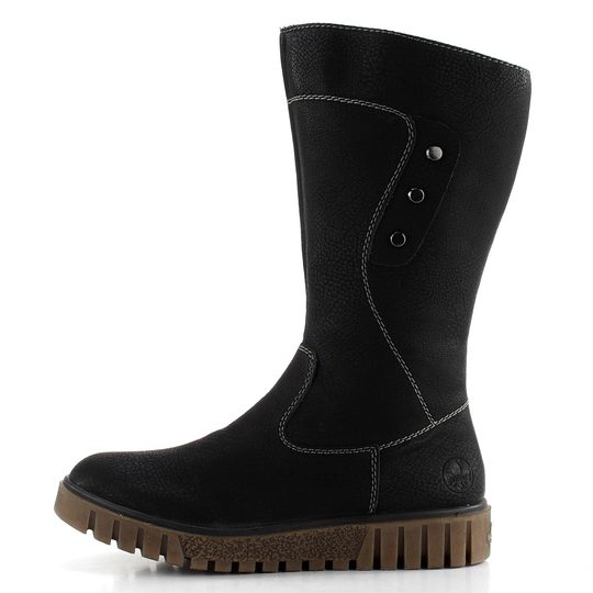 Rieker poločižmy čierne Y3466-00