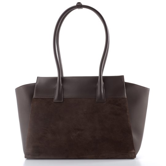Högl luxusní shopper kabelka chocplum 2-148512-2100