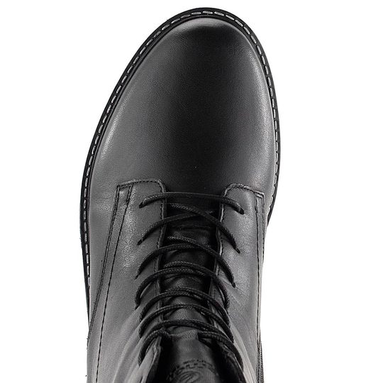 Remonte kotník šněrovací černý D2278-01