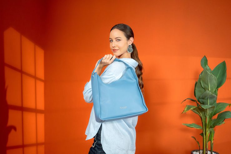 Remonte crossbody kabelka jeans Q0730-14