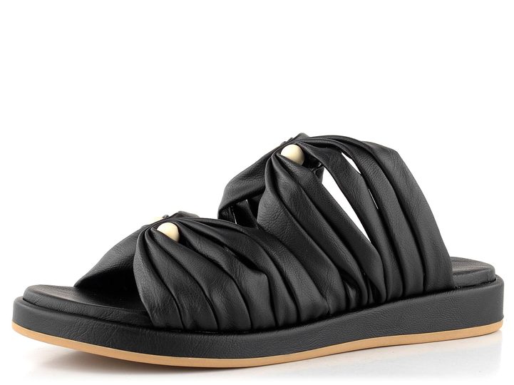 Bagatt dámské černé pantofle D31-AED91-5000
