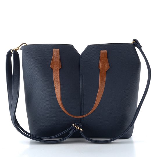 Rieker shopper kabelka se stuhou ozean H1045-14