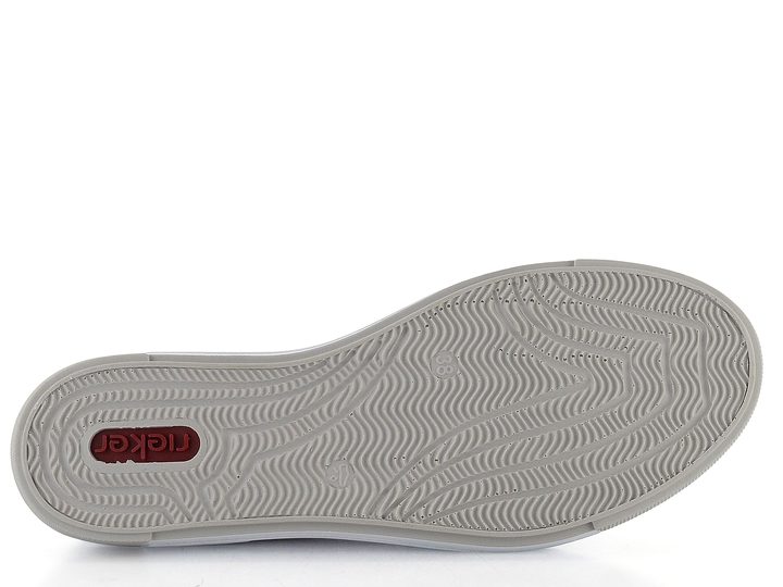 Rieker biele tenisky L8847-80