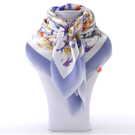 Högl hedvábný šátek multi 1-152070-9900