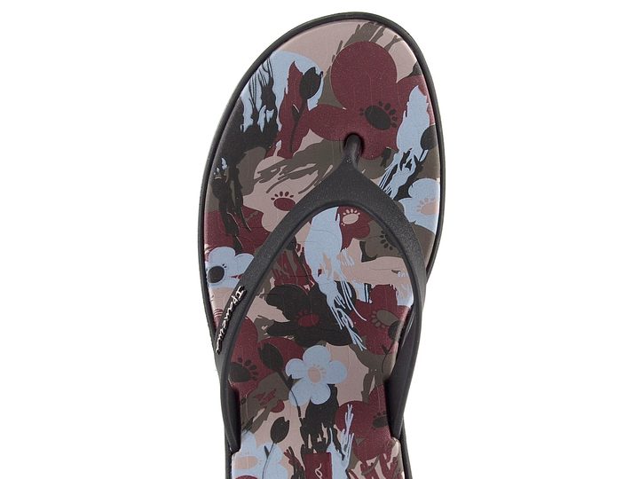 Ipanema černé žabky na klínu High Fashion Thong Fem 83521-AQ572Z