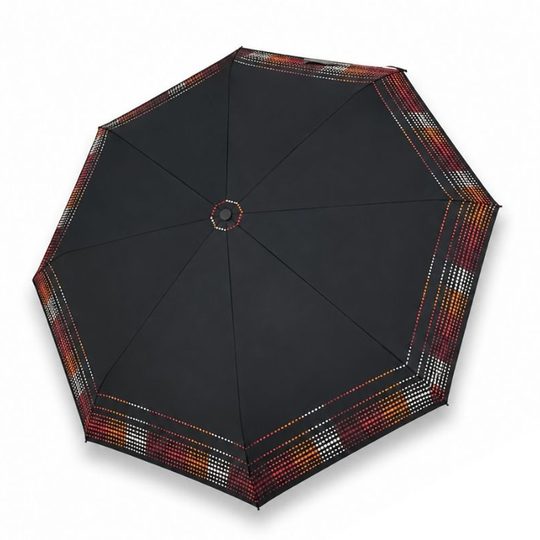 Doppler dámský skládací deštník Mini Light Afterglow red 722165F14