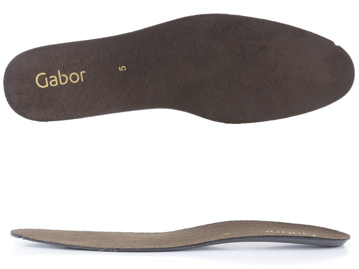 Gabor kozačky hladké hnědé vel. XS 71.647.24