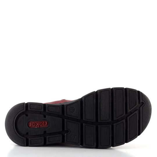 Rieker šněrovací kotník červený 55069-35