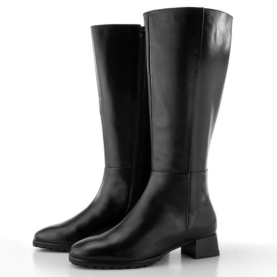 Ara dámské kozačky černé Graz 12-20014-01