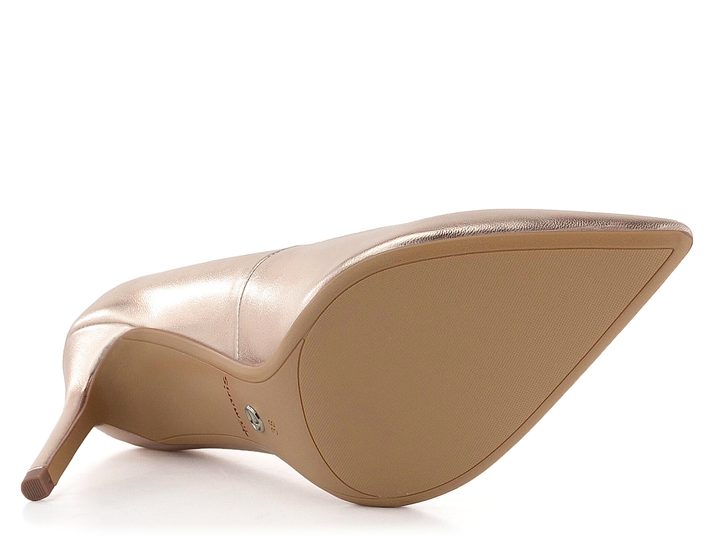 Tamaris lodičky na ihličkovom podpätku Powder Metallic 1-22423-20