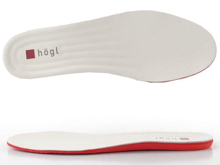 Högl sneakers polobotky se vzorem nougat 0-103420-2700