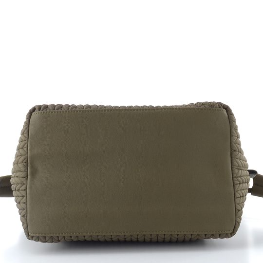 Gabor nylonová shopper kabelka Granada Quilt khaki 012888