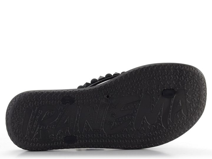 Ipanema černé pantofle-žabky Meu Sol AD 27130-AV465