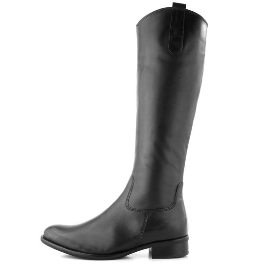 Gabor kozačky černé hladké vel.S 71.648.27