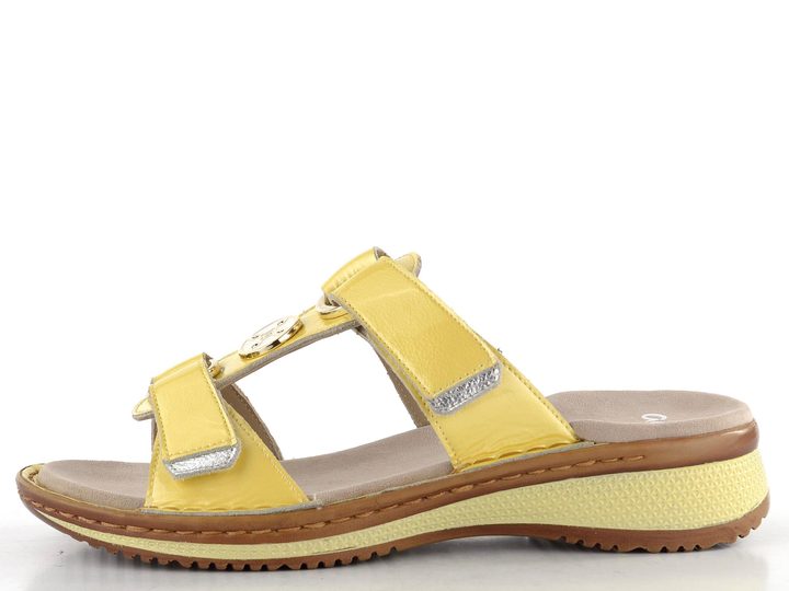 Ara dámské pantofle Hawaii Limoncello/Silber 12-29003-93