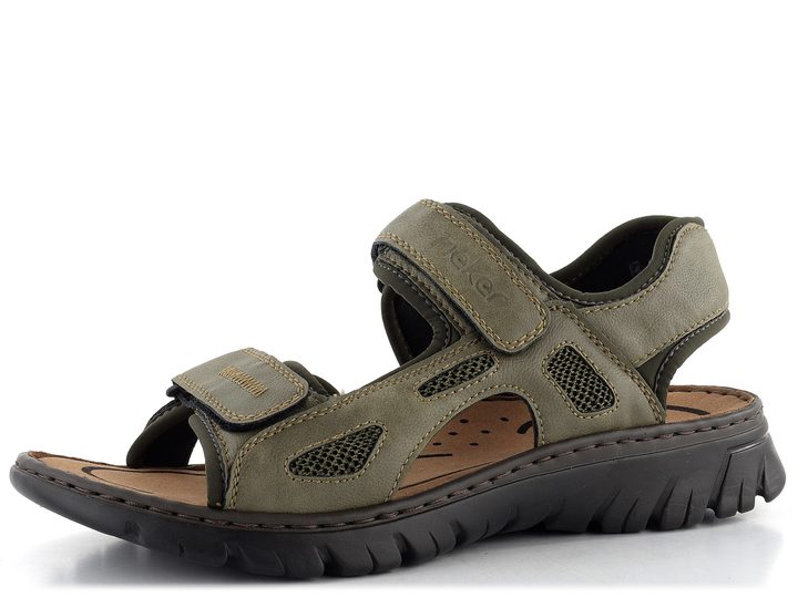 Rieker pánské páskové sandály Olive 26761-54
