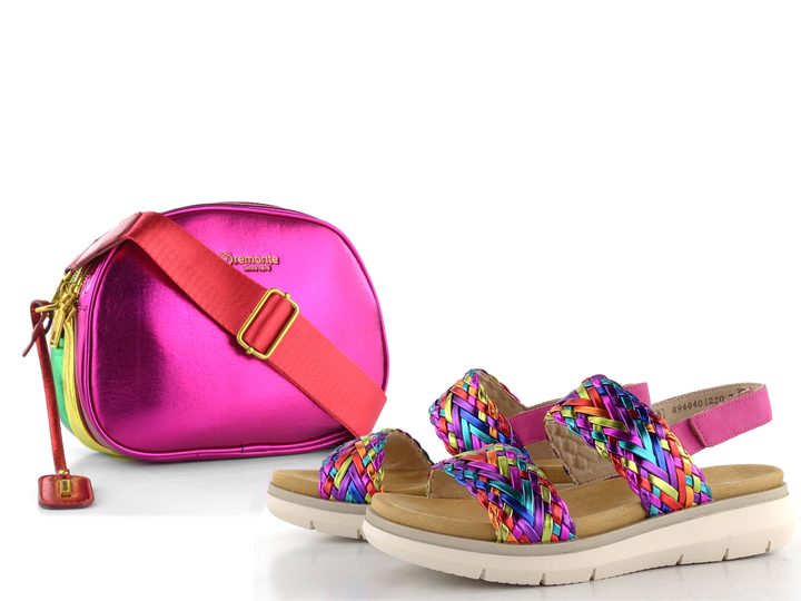 Remonte crossbody kabelka farebná Q0634-91