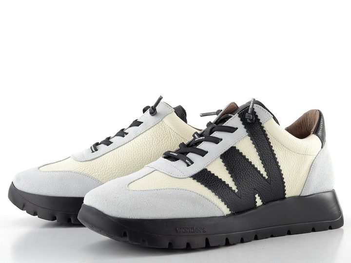 Wonders dámské tenisky blanco/milk/negro A-2476