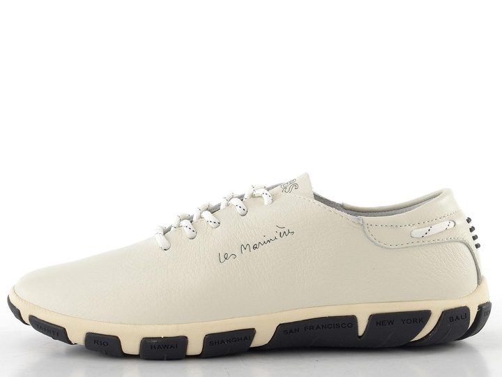 TBS krémové tenisky Jazaru F7007