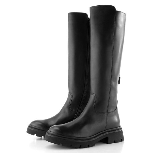 Gabor kozačky hladké černé M-Vario 71.859.27