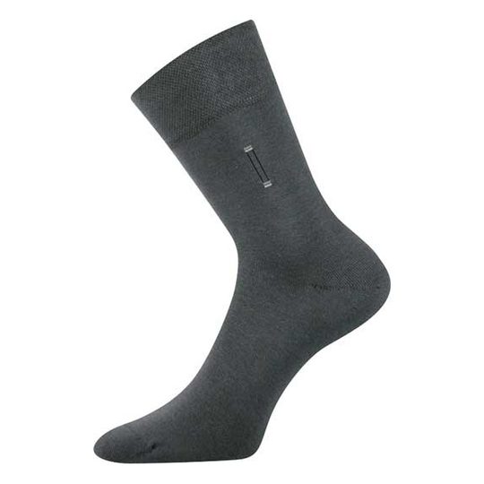 Lonka pánské ponožky antracitové