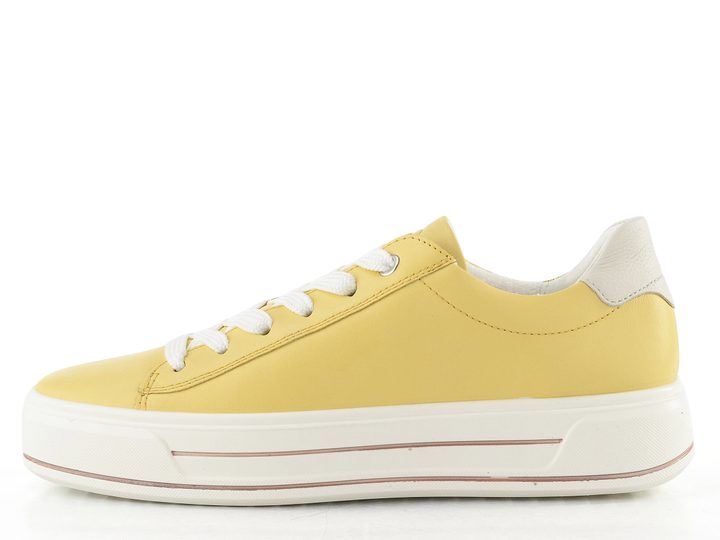Ara dámské širší tenisky Canberra vanille/cream 12-23003-77