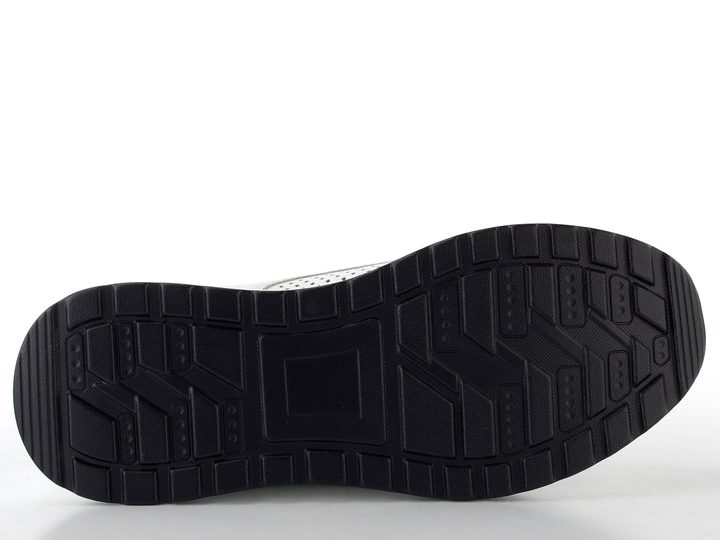 Looke kožené polobotky Liora white L1445_68