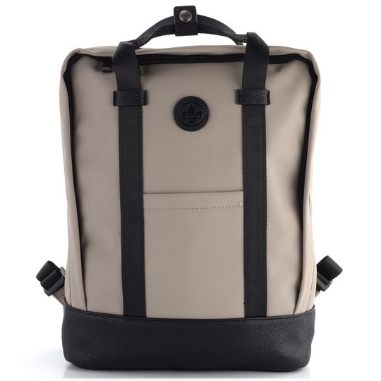 Rieker městský batoh Taupe/Black H1530-62