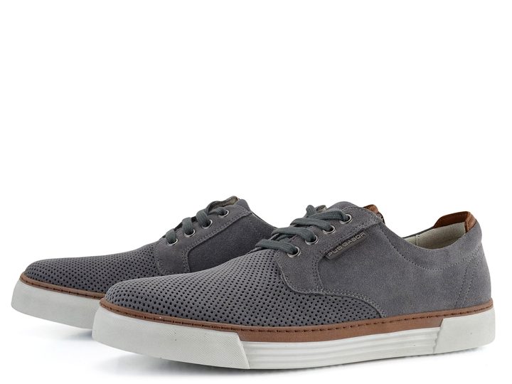 Pius Gabor pánske semišové poltopánky šedé 0460.15.12