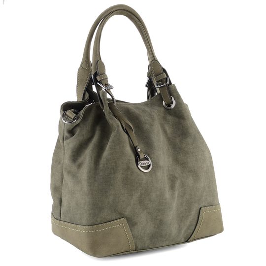 Gabor klabelka shopper khaki 7914-35