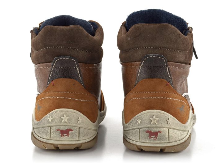 Mustang hnědý pánský kotník 4160-501-003