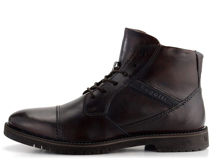 Bugatti pánska členková obuv hnedá 331-8373A-4100