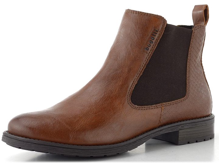 Bugatti chelsea kotník cognac 415-AFS3W-5000