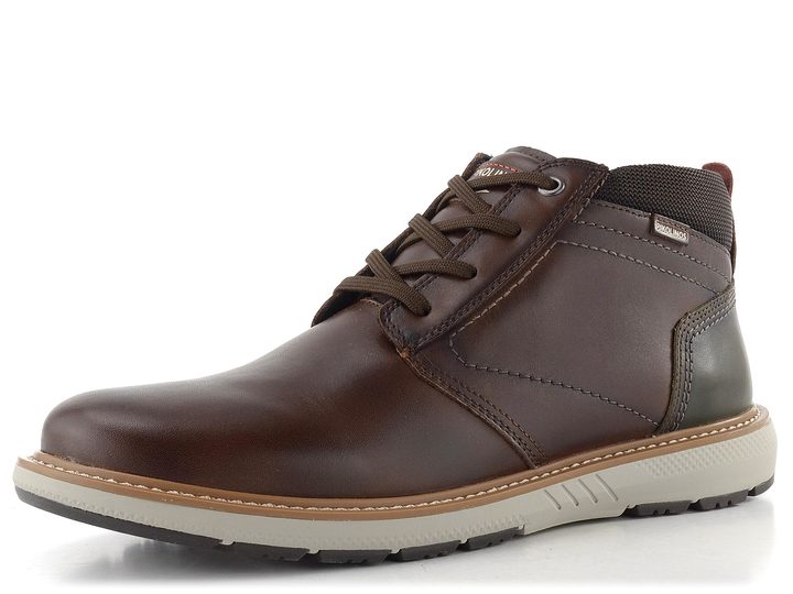 Pikolinos pánský kožený kotník Bilbao olmo M8D-8050C1