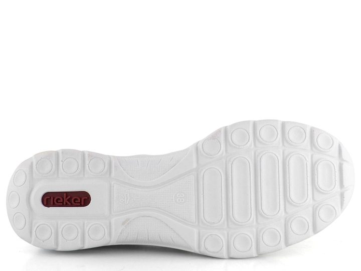Rieker biele nazúvacie poltopánky L32P2-80