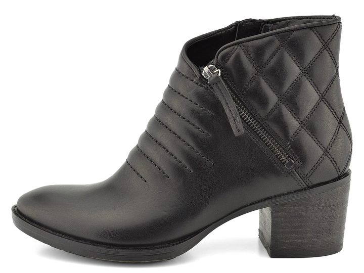 Clarks členkové topánky čierne Movie Retro Black