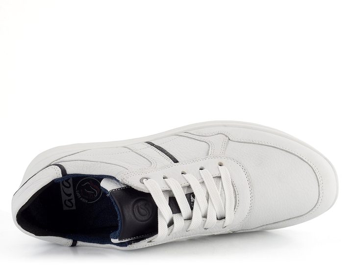 Ara širšie pánske tenisky kožené Matteo Weiss/Blau 11-24502-14