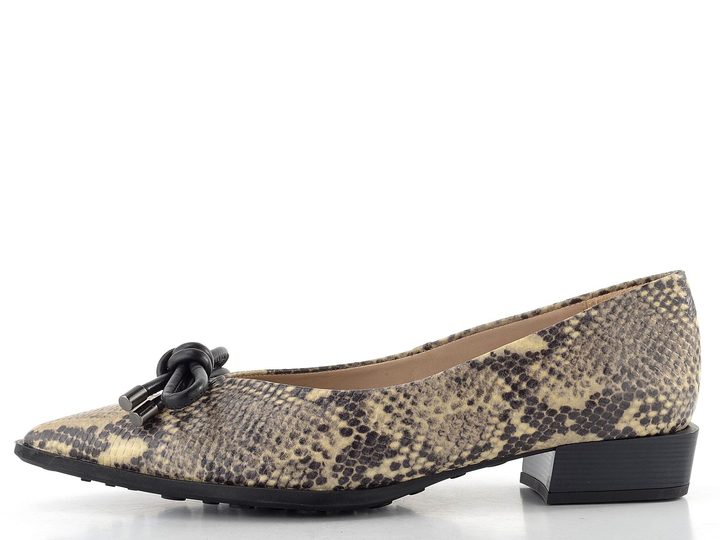 Hispanitas špičaté hadinkové lodičky Turin topo HI254260