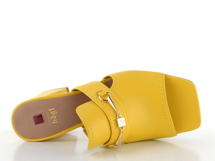 Högl pantofle na podpatku Lemon 9-106530